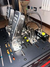 Pedaliera sim racing Ngasa 3Drap simulatore guida
