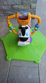 Zebra salta e gira Fisher Price