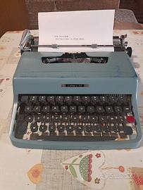 Olivetti macchina da scrivere lettera 32