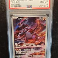 groudon PSA 10