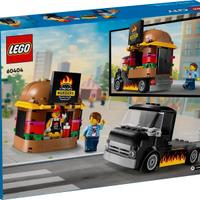 Lego #60404 Furgone degli hamburger