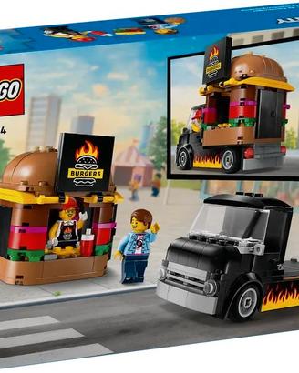 Lego #60404 Furgone degli hamburger