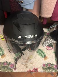 Casco LS2 Jet Nero Opaco – Nuovo, mai usato