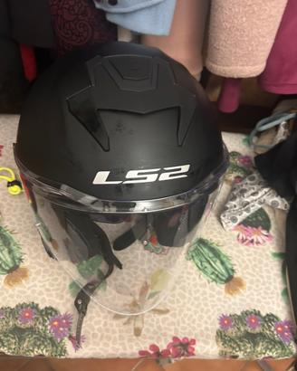 Casco LS2 Jet Nero Opaco – Nuovo, mai usato