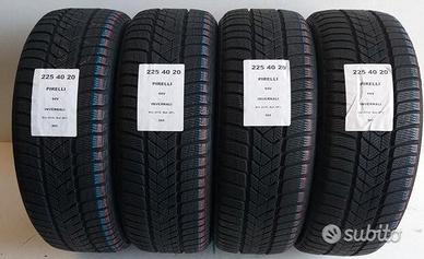 4 gomme 225 40 20 pirelli a565