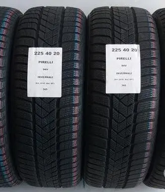 4 gomme 225 40 20 pirelli a565