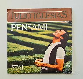 Julio Iglesias Pensami LP 45 Giri CBS6726 original