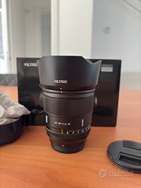 Viltrox 27mm f1.2 XF per Fujifilm