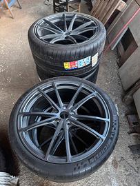 Oz racing 20’’ piu michelin tutto nuovo per bmw M
