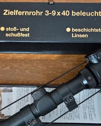 Walther ZF 3-9 X40 cannocchiale come nuovo