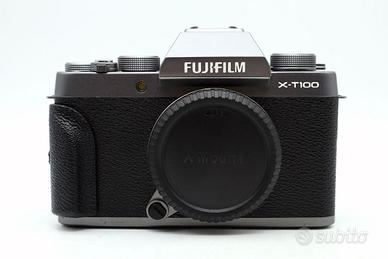 FUJIFILM X-T100 CORPO SILVER