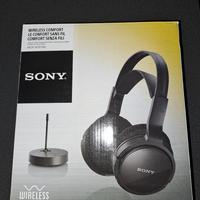 2x cuffie wireless stereo Sony per TV senza fili