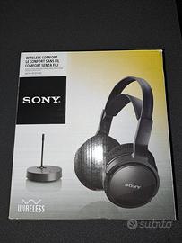 2x cuffie wireless stereo Sony per TV senza fili