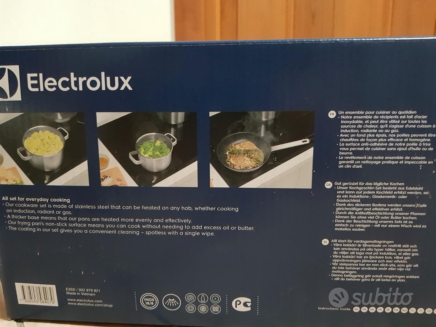 Kit Pentole ELECTROLUX Induzione - Arredamento e Casalinghi In vendita a  Milano