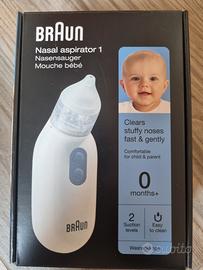 Aspiratore Nasale Elettrico Braun