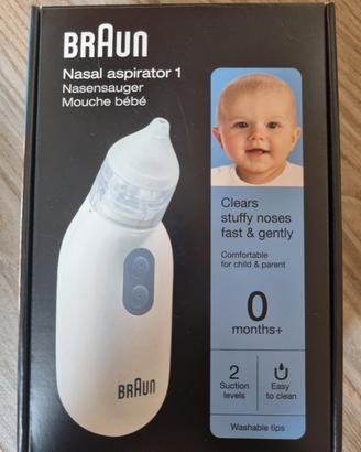 Aspiratore Nasale Elettrico Braun
