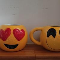 Tazza (Mug) ☕ a tema emoticon