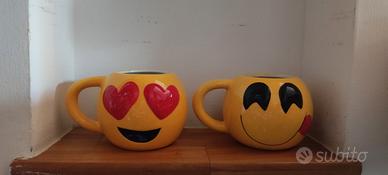 Tazza (Mug) ☕ a tema emoticon