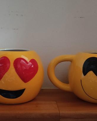 Tazza (Mug) ☕ a tema emoticon