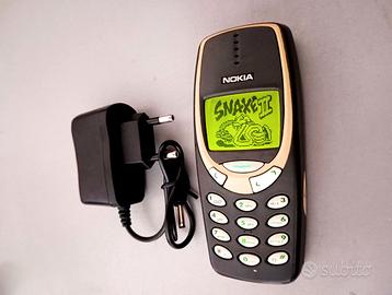 Nokia 3310 100% + Batteria Nuova + Caricabatterie