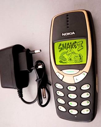 Nokia 3310 100% + Batteria Nuova + Caricabatterie