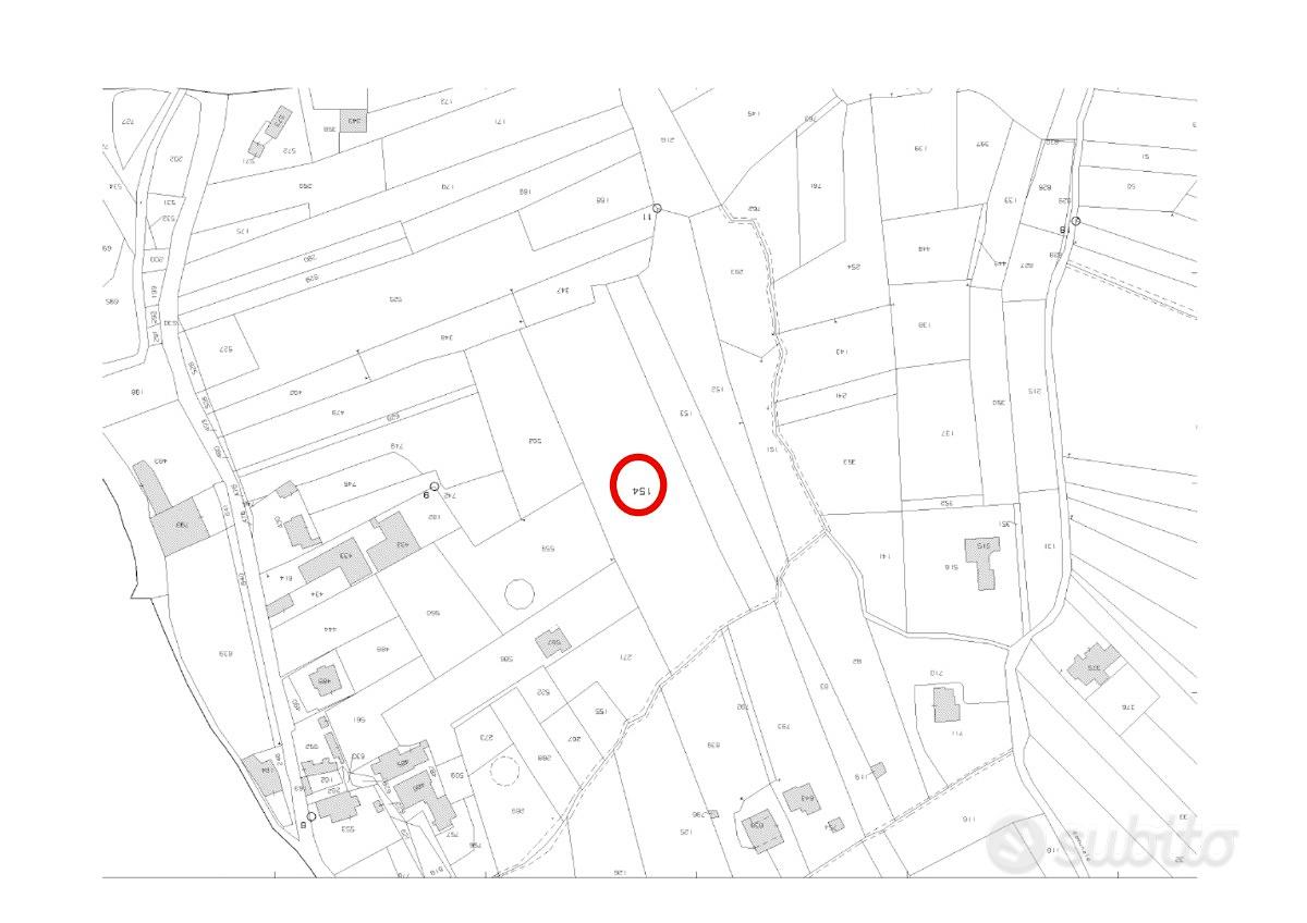 TERRENO DI 8080 mq con annesso deposito - Vista 3