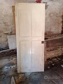 Porta da interno legno di una volta