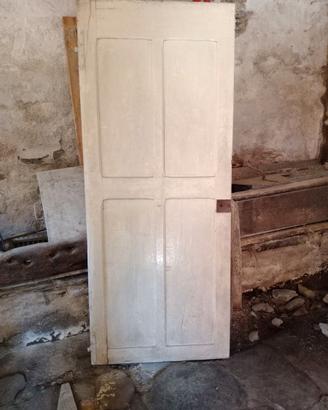 Porta da interno legno di una volta