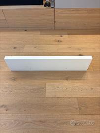 Mensola ikea bianca da 100 cm