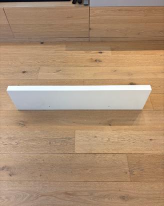 Mensola ikea bianca da 100 cm