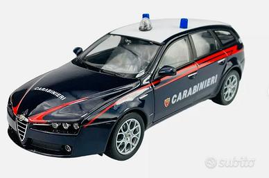 MODELLO  ALFA ROMEO 159 CARABINIERI SW NO BURAGO