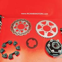 AMMORTIZZATORE KAWASAKI Z650 Z 650