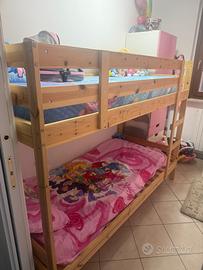 Struttura letto a castello