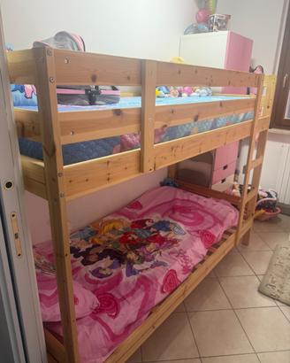 Struttura letto a castello