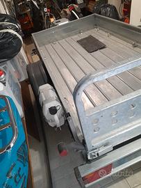 Rimorchio leggero 750 kg