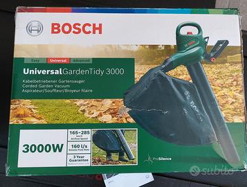 Bosch Universal Garden Tidy 3000 