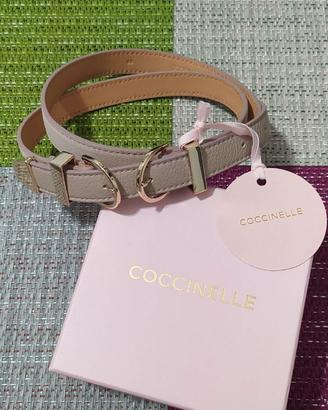 Cintura in pelle Coccinellle