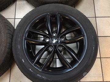 Cerchi in lega 17 originali mini countryman