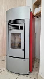  STUFA A PELLET PALAZZETTI ECOFIRE CATERINA 