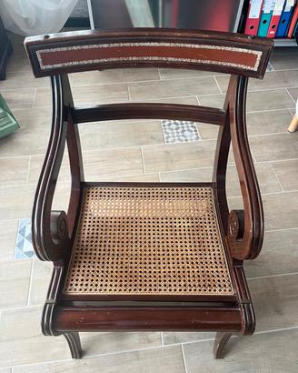 Sedia Scaleo Vintage Epoca