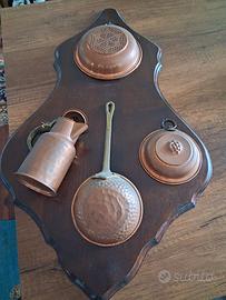Pannello Decorativo Vintage Anni '60 con Utensili