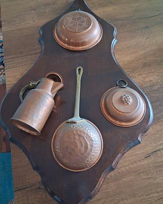 Pannello Decorativo Vintage Anni '60 con Utensili