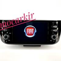 AUTORADIO ANDROID 13 CARPLAY PER FIAT PUNTO EVO