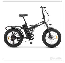 Bici elettrica  Nikox x8 pro