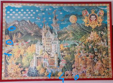 Quadro in puzzle