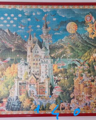 Quadro in puzzle