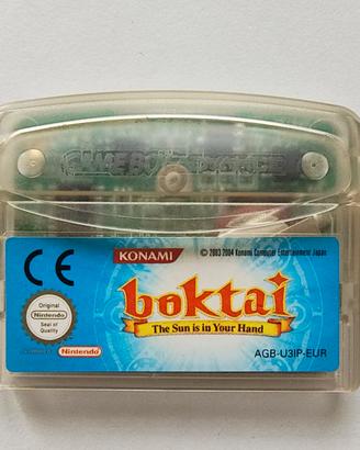 Boktai - The Sun Is In Your Hand Game Boy Advance