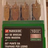 punte da trapano per legno Parkside 