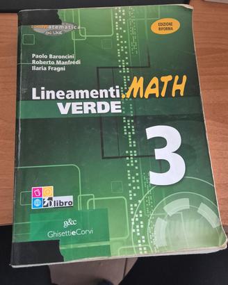Lineamenti. MATH VERDE