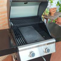 Barbecue a gas Kenton NATERIAL 2 bruciatori